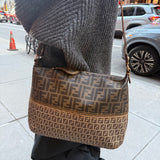 Fendi Zucca Combination Crossbody Bag