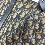 Christian Dior Vintage Trotter Boston Handbag 17ds