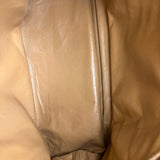 Chanel Caviar Quilted Medallion Tote Beige 2002 (Handle Wear)