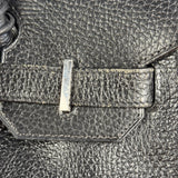Hermes Birkin 30 Black Togo Leather Handbag 2002