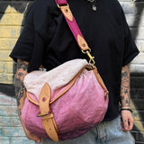 Louis Vuitton Pink Denim Monogram Sunshine Crossbody Bag