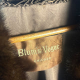 Blum's Vogue Vintage Fur Coat