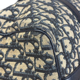 Christian Dior Vintage Trotter Boston Handbag 17ds