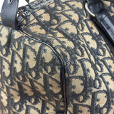 Christian Dior Vintage Trotter Boston Handbag 17ds