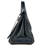 Hermes Birkin 30 Black Togo Leather Handbag 2002