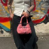 Prada Re-Edition 2002 Moon Bag Pink