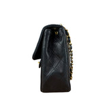 Chanel 1989 Quilted Leather Small Flap Bag