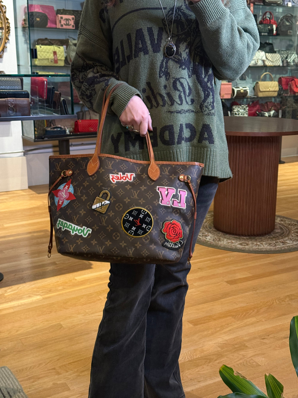 Louis Vuitton Monogram Voyagez Neverfull MM