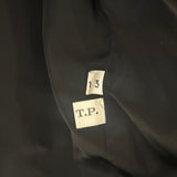 Messala Vintage Dark Brown Fur Coat