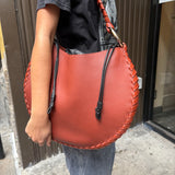 Chloé Mate Nappa Leather Shoulder Bag