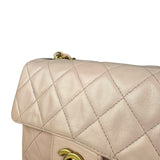 Chanel 2000 Pink Mini Square Flap Bag