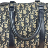 Christian Dior Vintage Trotter Boston Handbag 17ds