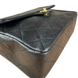 Chanel 1989 Quilted Leather Small Flap Bag