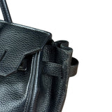 Hermes Birkin 30 Black Togo Leather Handbag 2002