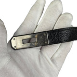 Hermes Birkin 30 Black Togo Leather Handbag 2002