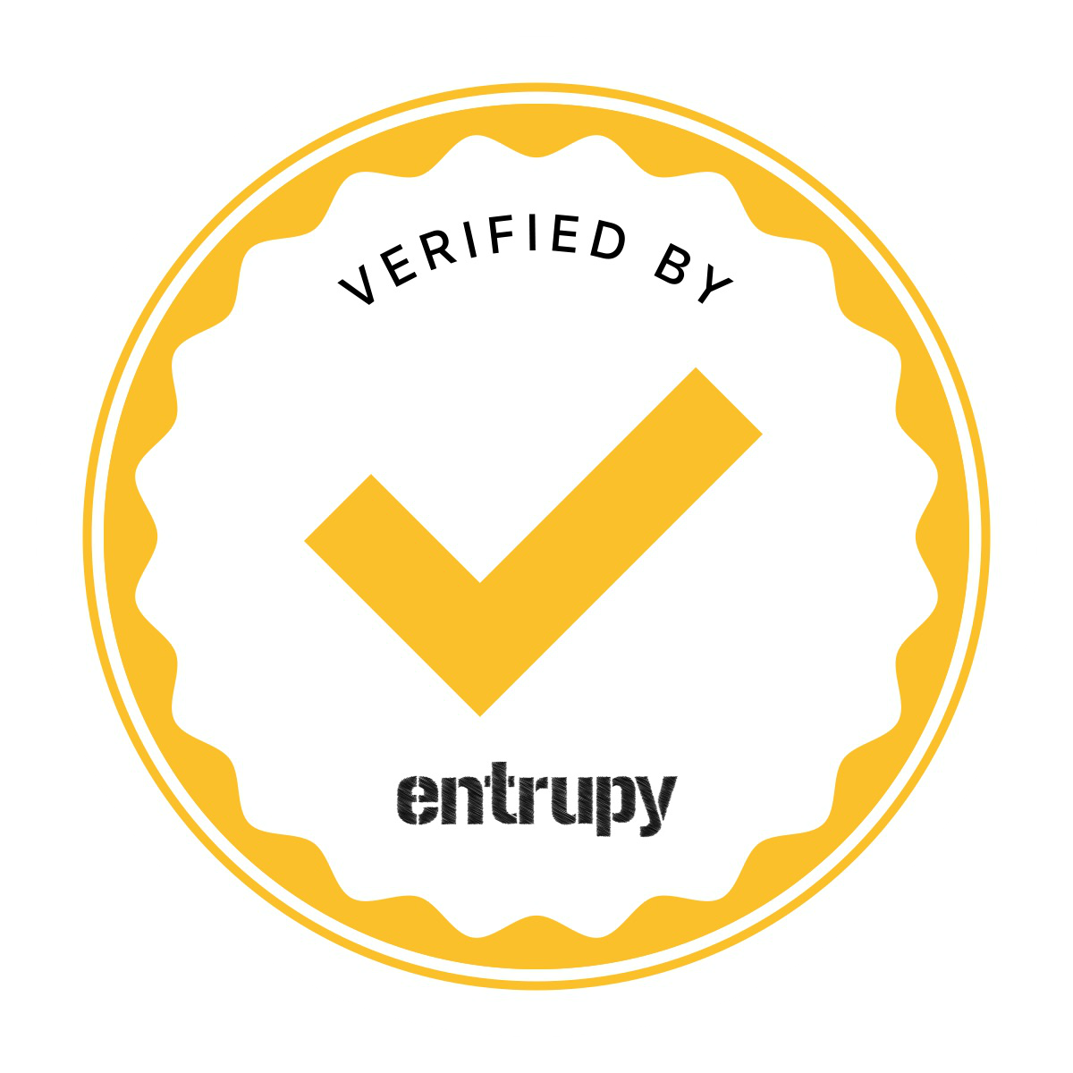 Entrupy Certificate of Authenticity