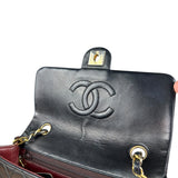 Chanel 1989 Quilted Leather Small Flap Bag