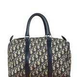Christian Dior Vintage Trotter Boston Handbag 17ds