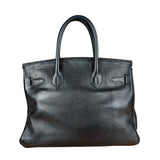 Hermes Birkin 30 Black Togo Leather Handbag 2002