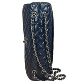 Chanel Blue Patent Quilted Business Flap Bag 2012 17ds
