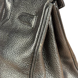 Hermes Birkin 30 Black Togo Leather Handbag 2002