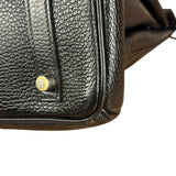 Hermes Birkin 30 Black Togo Leather Handbag 2002
