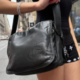Loewe Black Anagram Logo Leather Crossbody