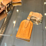 Louis Vuitton Leather Luggage Tag