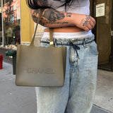 Chanel Clear Jelly Tote