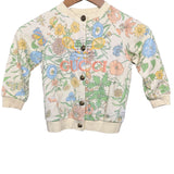 Gucci Kids Floral Button-Up Cardigan