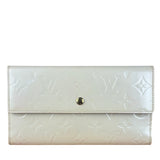 Louis Vuitton Pastel Monogram Vernis Long Wallet