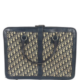Christian Dior Vintage Navy Oblique Travel Bag