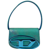 Diesel Blue Iridescent 1DR Shoulder Bag