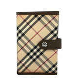 Burberry Vintage Leather Nova Mini 5-Ring Agenda Planner Cover