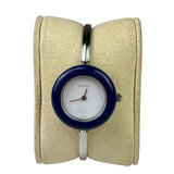 Gucci Interchangeable Stainless Steel Bezel Watch