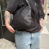 Prada Nylon Hobo Shoulder Bag