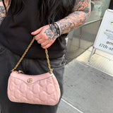 Gucci GG Matelasse Chain Bag Light Pink