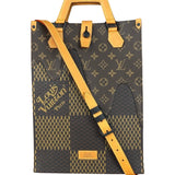 Louis Vuitton X NIGO Giant Damier Ebene Mini Tote