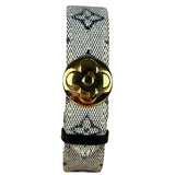 Louis Vuitton Monogram Mini Lin Good Luck Bracelet