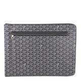 Goyard Grey Senat Pochette GM