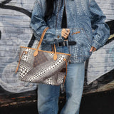 Louis Vuitton Monogram Kusama Wave Neverfull MM