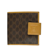 Celine Vintage Macadam Compact Bifold Wallet