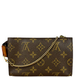 Louis Vuitton Monogram Partition Mini Chain Pochette