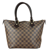 Louis Vuitton Damier Ebene Saleya Tote Bag