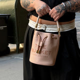 Marc Jacobs Mini Bucket Bag Pink