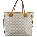 Louis Vuitton Damier Azur Neverfull MM