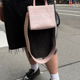 Givenchy G Pink Print Mini Tote