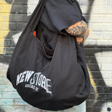 Balenciaga Black Greene St Flagship Tote Bag