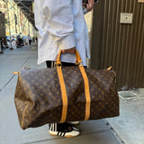 Louis Vuitton Monogram Keepall 60