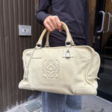 Loewe Vintage Beige Amazona 28 Handbag